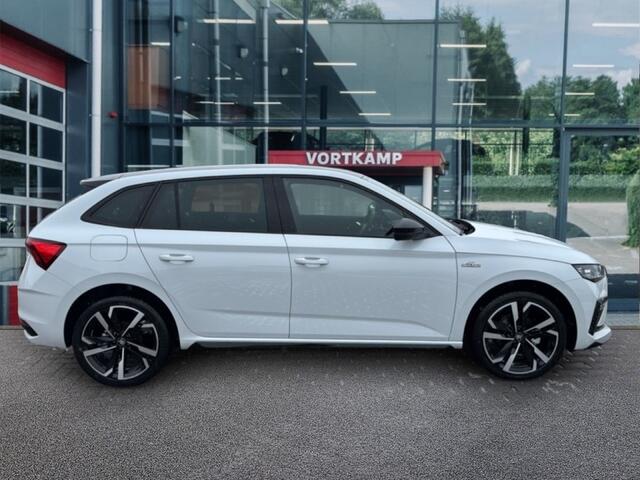 Skoda SCALA 1.0 TSI DSG MONTE CARLO TREKHAAK/CAMERA/GLAZENDAK/STOEL+STUURVERW