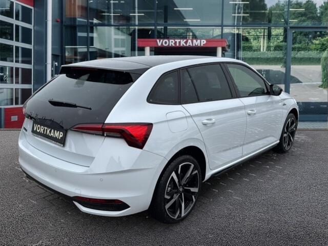 Skoda SCALA 1.0 TSI DSG MONTE CARLO TREKHAAK/CAMERA/GLAZENDAK/STOEL+STUURVERW