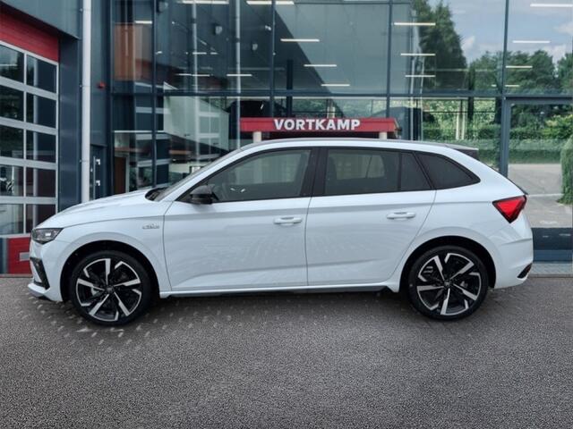 Skoda SCALA 1.0 TSI DSG MONTE CARLO TREKHAAK/CAMERA/GLAZENDAK/STOEL+STUURVERW