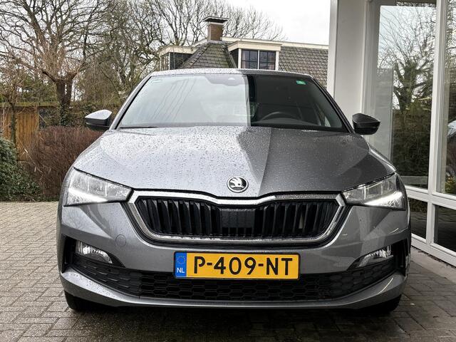 Skoda SCALA 1.0 TSI Sport Business Automaat | Digitale cockpit | Navi | Lichtmetalen velgen | Sportstoelen | LED verlichting | Parkeersensoren