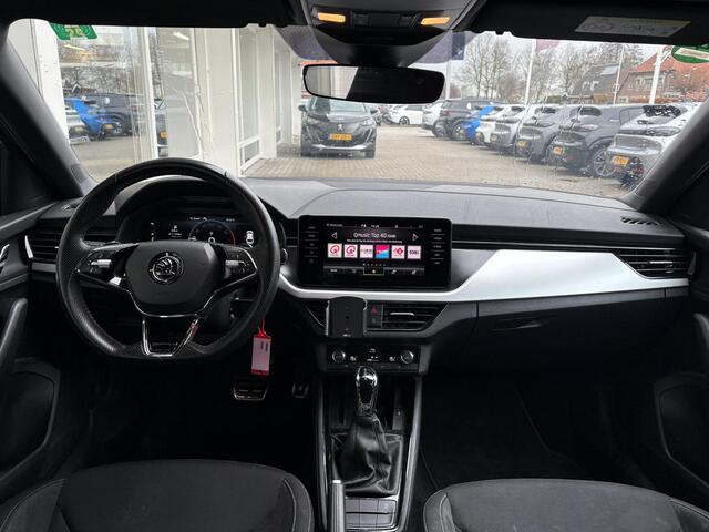 Skoda SCALA 1.0 TSI Sport Business Automaat | Digitale cockpit | Navi | Lichtmetalen velgen | Sportstoelen | LED verlichting | Parkeersensoren
