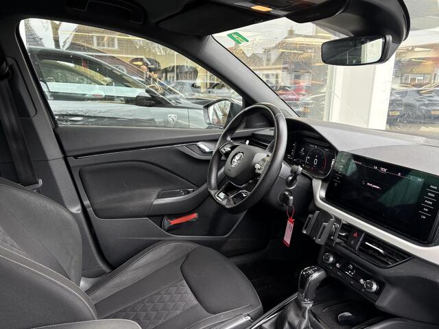 Skoda SCALA 1.0 TSI Sport Business Automaat | Digitale cockpit | Navi | Lichtmetalen velgen | Sportstoelen | LED verlichting | Parkeersensoren