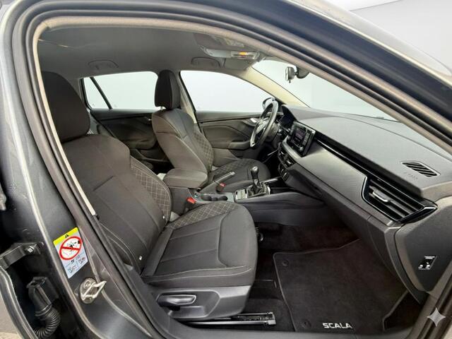 Skoda SCALA 1.0 TSI Ambition 110pk | Verlengde garantiie | Navigatie via app | Cruise controle | Airconditioning | 16 inch Lichtmetalen velgen |