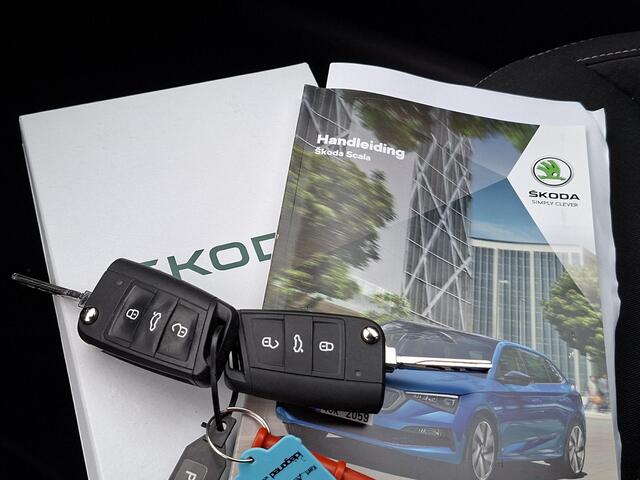 Skoda SCALA 1.0 TSI Sport Business 110 PK | NL-auto | rijklaarprijs!!