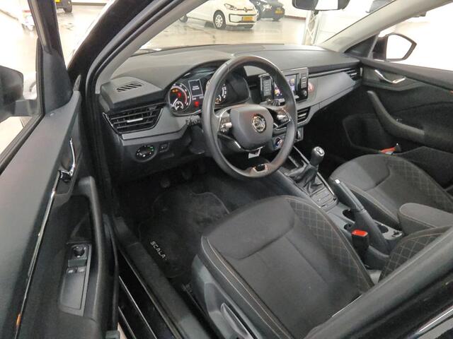 Skoda SCALA 1.0 TSI Ambition Smartlink / LED verlichting / Airco / LM Velgen / Cruisecontrol