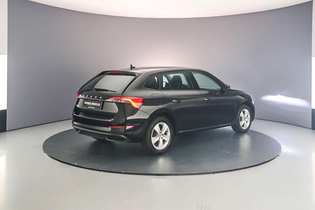 Skoda SCALA Ambition 1.0 TSI 110pk Cruise control, Parkeersensor achter, App connect, LED koplampen, Airco, DAB, Radio, Bluetooth