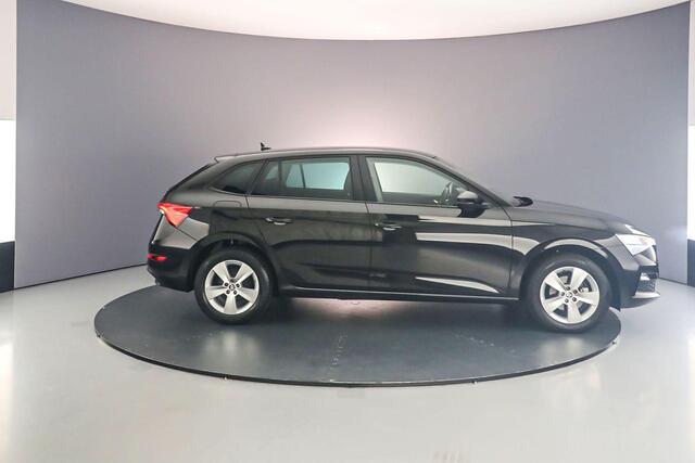 Skoda SCALA Ambition 1.0 TSI 110pk Cruise control, Parkeersensor achter, App connect, LED koplampen, Airco, DAB, Radio, Bluetooth
