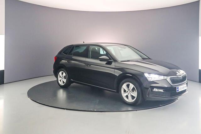 Skoda SCALA Ambition 1.0 TSI 110pk Cruise control, Parkeersensor achter, App connect, LED koplampen, Airco, DAB, Radio, Bluetooth