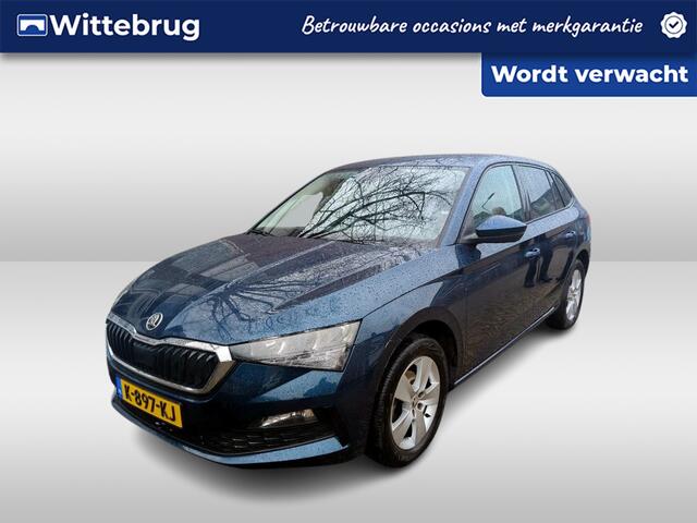Skoda SCALA 1.0 TSI Ambition / PARK. SENSOREN/ VIRTUAL COCKPIT/ NAVI/ CLIMA/ 16" LMV
