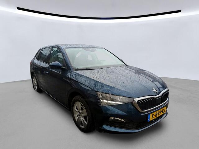 Skoda SCALA 1.0 TSI Ambition / PARK. SENSOREN/ VIRTUAL COCKPIT/ NAVI/ CLIMA/ 16" LMV