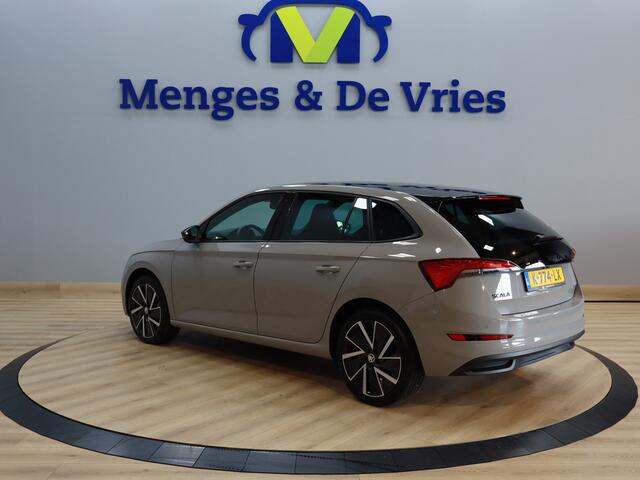 Skoda SCALA 1.0 TSI Sport Business Airco ECC | Panorama | Virtual | Stoelverwarming | Trekhaak | Isofix | NAP | Cruise Control