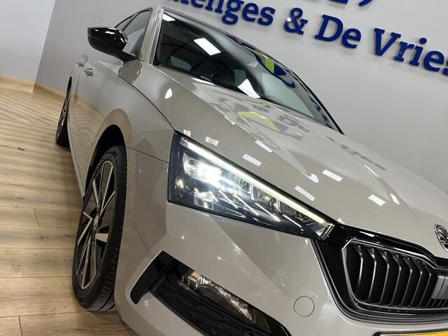 Skoda SCALA 1.0 TSI Sport Business Airco ECC | Panorama | Virtual | Stoelverwarming | Trekhaak | Isofix | NAP | Cruise Control