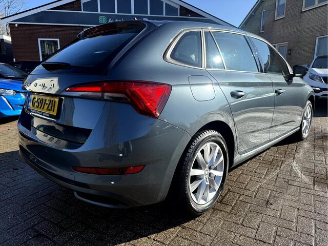 Skoda SCALA 1.0 TSI Business Edition Zomer+Winterset, Complete uitvoering