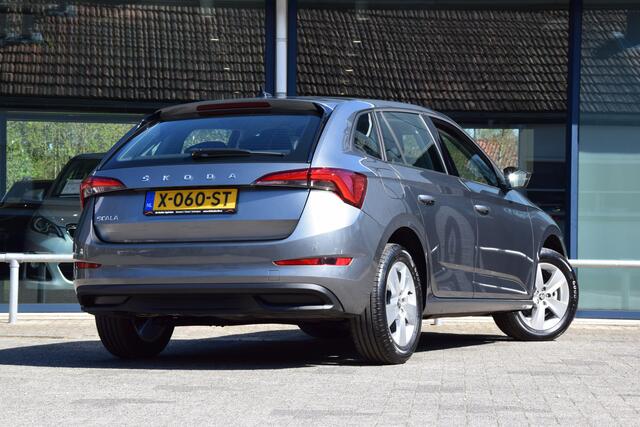 Skoda SCALA 1.0 TSI 110PK Ambition | Org. NL | Fabrieksgarantie | Trekhaak | Virtual Cockpit | Parkeersensoren | Navigatie | Full LED | Apple Carplay/Android Auto | Cruise Control | Verkeersbordherkenning |