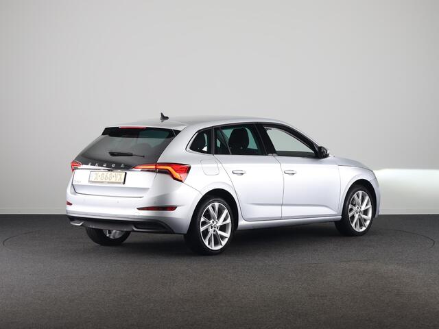 Skoda SCALA 1.0 TSI Ambition 110pk | Navigatie | Parkeercamera | 18 inch lichtmetalen velgen | Verlengde garantie