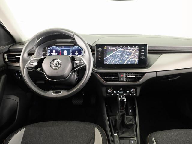 Skoda SCALA 1.0 TSI Ambition 110pk | Navigatie | Parkeercamera | 18 inch lichtmetalen velgen | Verlengde garantie