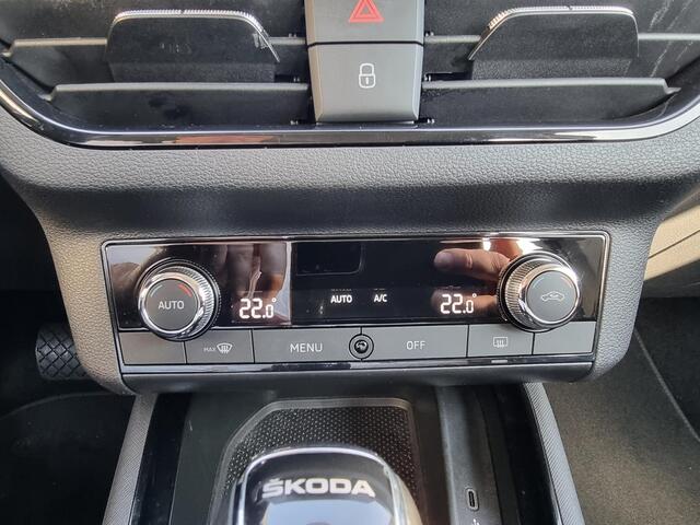 Skoda SCALA 1.0 TSI Ambition | Apple CarPlay / Android Auto navigatie | Climate Control | Licht metalen velgen |