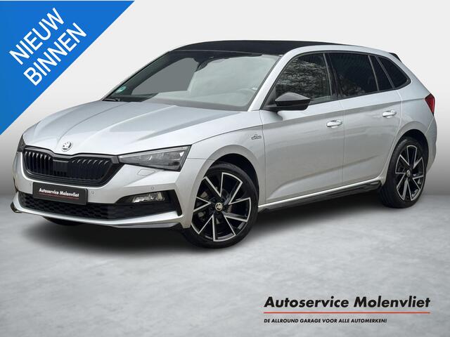 Skoda SCALA 1.5 TSI ACT MONTE CARLO I INCL. ¤ 850,00 AFL.KOSTEN + BOVAG GARANTIE