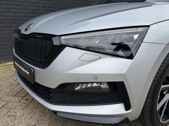 Skoda SCALA 1.5 TSI ACT MONTE CARLO I INCL. ¤ 850,00 AFL.KOSTEN + BOVAG GARANTIE