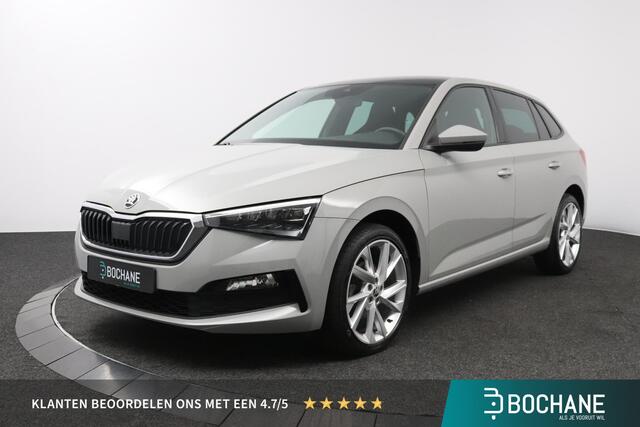 Skoda SCALA 1.0 TSI 115pk Sport Business | Panoramadak | 18"Lichtmetaal | AppleCarplay AndroidAuto Navigatie | Parkeersensor |