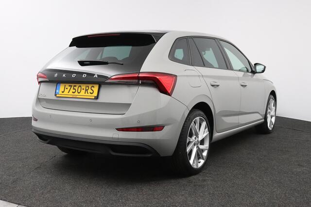 Skoda SCALA 1.0 TSI 115pk Sport Business | Panoramadak | 18"Lichtmetaal | AppleCarplay AndroidAuto Navigatie | Parkeersensor |