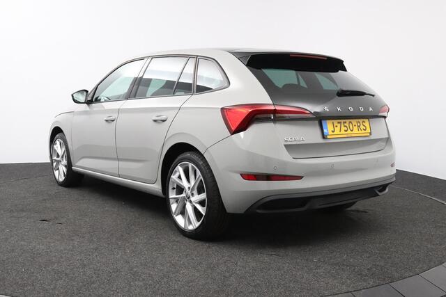 Skoda SCALA 1.0 TSI 115pk Sport Business | Panoramadak | 18"Lichtmetaal | AppleCarplay AndroidAuto Navigatie | Parkeersensor |