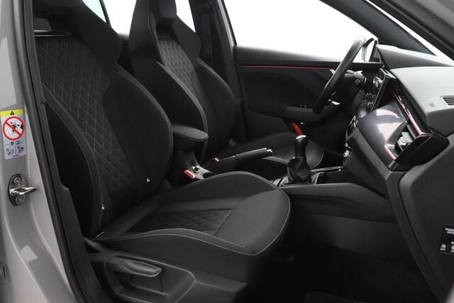 Skoda SCALA 1.0 TSI 115pk Sport Business | Panoramadak | 18"Lichtmetaal | AppleCarplay AndroidAuto Navigatie | Parkeersensor |