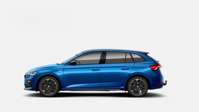 Skoda SCALA 1.0 TSI Monte Carlo 85 kW / 115 PK Hatchback 6 versn | Race Blue | Trekhaak