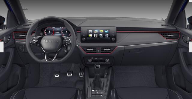 Skoda SCALA 1.0 TSI Monte Carlo 85 kW / 115 PK Hatchback 6 versn | Race Blue | Trekhaak