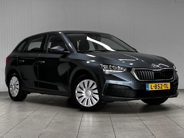 Skoda SCALA 1.0 TSI Active/ LED Koplampen!/ Trekhaak/ Airco/ Cruise/ Diml.Auto/ Regensensor/ Elek.pakket/ Isofix/ C.V.Afstand/ Metallic Lak.