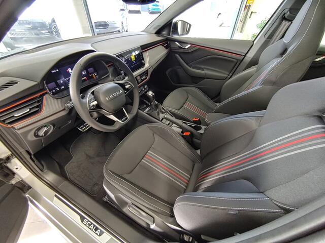 Skoda SCALA 1.0 TSI DSG MONTE CARLO TREKHAAK/CAMERA/GLAZENDAK/STOEL+STUURVERW