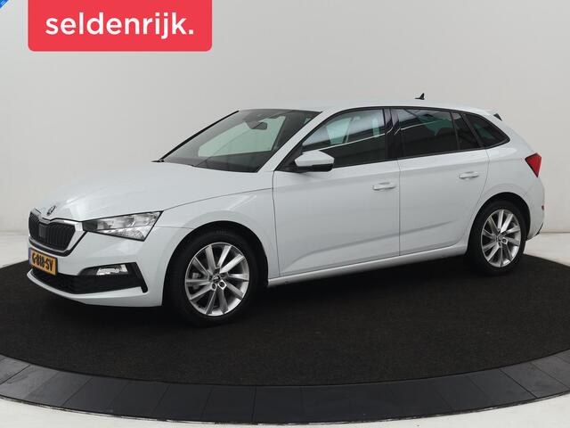 Skoda SCALA 1.0 TSI Sport | Automaat | Trekhaak | Carplay | 17'' | Sportstoelen | Full LED | Parkeerhulp | Climate control | Cruise control | Bluetooth