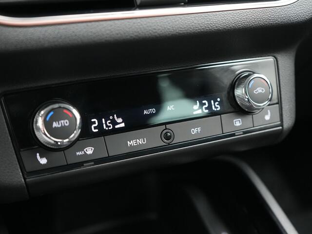 Skoda SCALA 1.5 TSI Sport Business Automaat 150pk | Trekhaak | Stoelverwarming | Cruise Control | Climate Control | Apple Carplay | Front Assist | LED Koplampen |