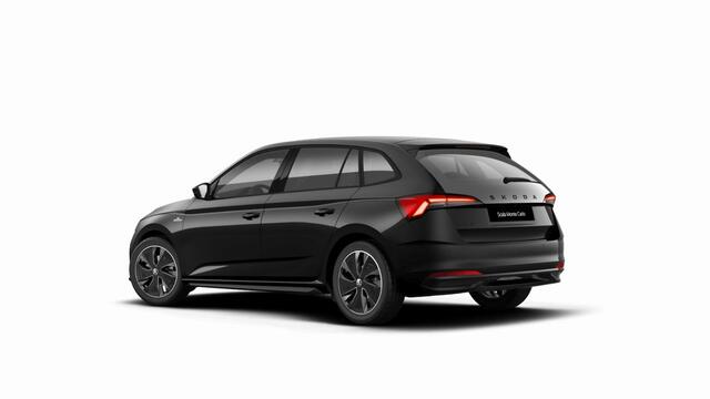 Skoda SCALA 1.0 TSI Greentech 115 6MT Monte Carlo Verwarmbare stoelen voor | Virtual Cockpit (digitaal instrumentenpaneel) met 10,2 inch kleurenscherm | Achteruitrijcamera