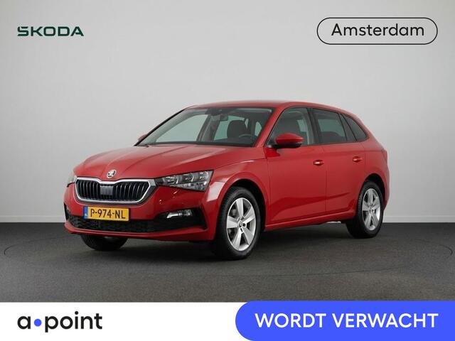 Skoda SCALA 1.0 TSI Ambition 110 PK | Navigatie via app | Parkeersensoren | LM Velgen |