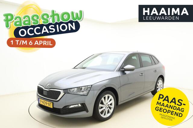 Skoda SCALA 1.0 TSI Sport Business Automaat | Digitale cockpit | Navi | Lichtmetalen velgen | Sportstoelen | LED verlichting | Parkeersensoren