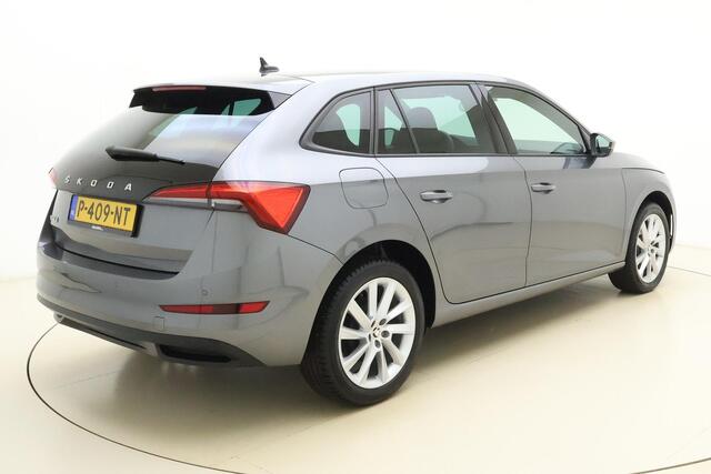 Skoda SCALA 1.0 TSI Sport Business Automaat | Digitale cockpit | Navi | Lichtmetalen velgen | Sportstoelen | LED verlichting | Parkeersensoren