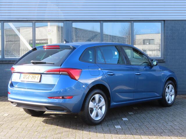 Skoda SCALA 1.0 TSI Ambition 115pk | cruise control | parkeersensoren | carplay