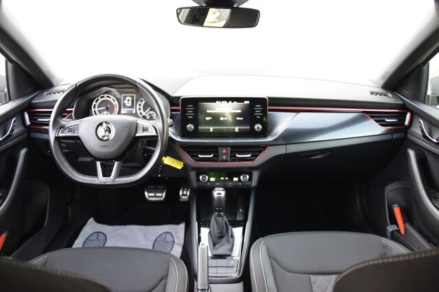 Skoda SCALA 1.0 TSI 115PK Sport Business DSG Automaat | Org. NL | BOVAG Garantie | Cruise & Climate Control | Parkeersensoren | Full LED | Sportstoelen | Apple Carplay / Android Auto |