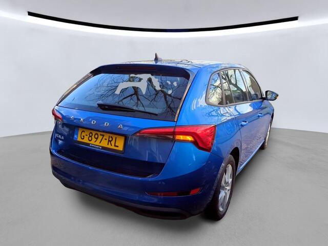 Skoda SCALA 1.0 TSI Ambition / CRUISE/ SMARTLINK/ CLIMA/ 16" LMV