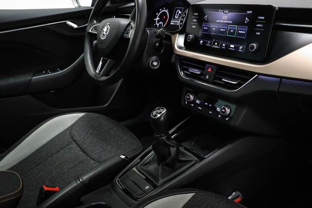 Skoda SCALA 1.0 TSI First Edition | PANORAMADAK | DRAADLOZE LADER | STOELVERWARMING | 18"