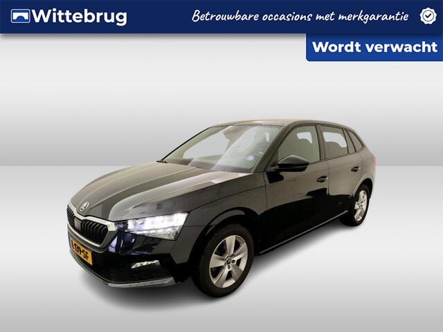 Skoda SCALA 1.0 TSI Sport Business / App connect / Climate controle / Parkeersensoren achter / Lichtmetaal 16 inch /