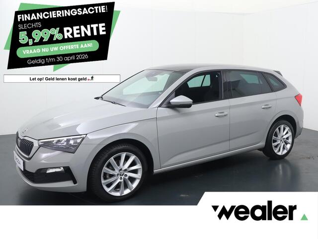 Skoda SCALA 1.0 TSI Sport Business | 110 PK | Panoramadak | Cruise control | Apple Carplay/Android Auto | 17" LM velgen |