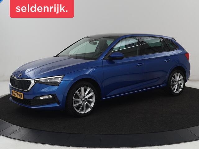 Skoda SCALA 1.0 TSI Business Edition | Panoramadak | Stoelverwarming | Adaptive cruise | Carplay | Full LED | Navigatie | Parkeerhulp | Climate control | DAB | Getint glas