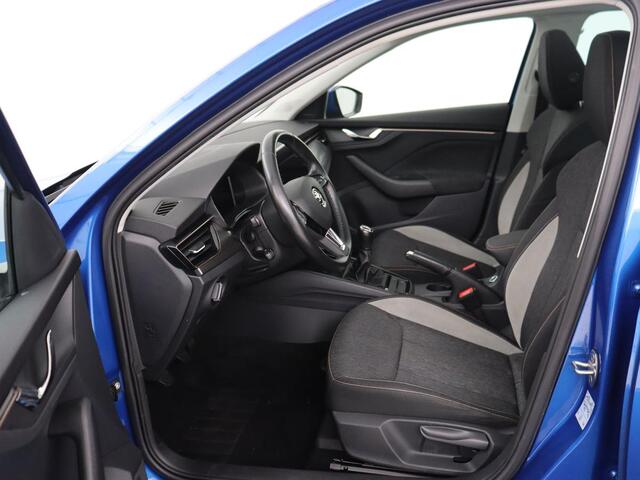 Skoda SCALA 1.0 TSI Business Edition | Panoramadak | Stoelverwarming | Adaptive cruise | Carplay | Full LED | Navigatie | Parkeerhulp | Climate control | DAB | Getint glas