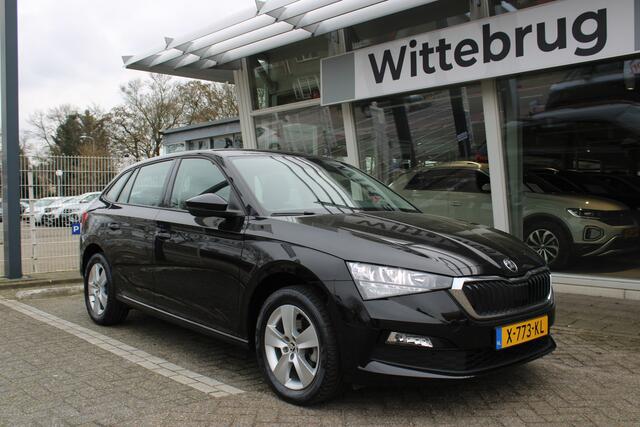 Skoda SCALA 1.0 TSI 110pk Ambition / Navigatie by APP / Airco / LED / LM 16 inch P4