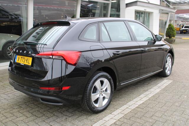 Skoda SCALA 1.0 TSI 110pk Ambition / Navigatie by APP / Airco / LED / LM 16 inch P4