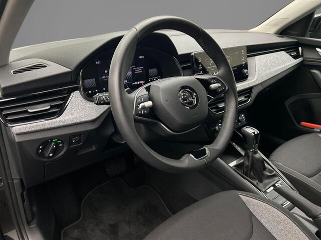 Skoda SCALA Selection 1.0 TSI 115PK DSG Automaat Cruise control, Parkeersensor achter, LED koplampen, App connect, DAB, Radio, Airco, Bluetooth