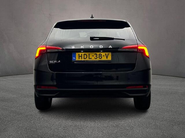 Skoda SCALA Selection 1.0 TSI 115PK DSG Automaat Cruise control, Parkeersensor achter, LED koplampen, App connect, DAB, Radio, Airco, Bluetooth