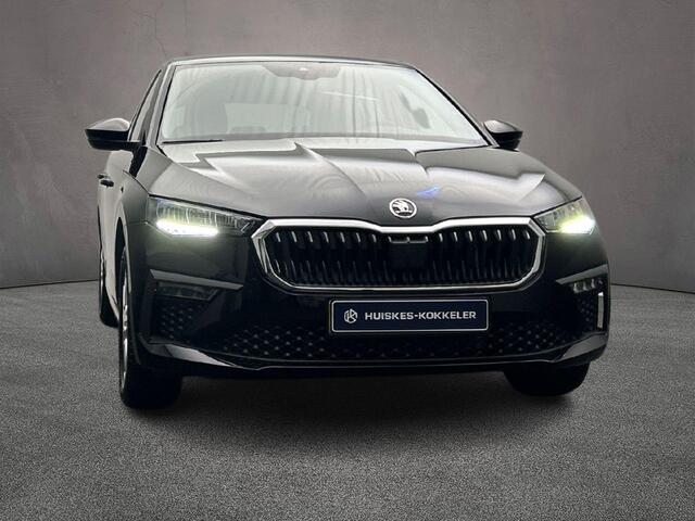 Skoda SCALA Selection 1.0 TSI 115PK DSG Automaat Cruise control, Parkeersensor achter, LED koplampen, App connect, DAB, Radio, Airco, Bluetooth